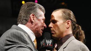 Mr. McMahon Attempts to Force Shawn Michaels to Retire! 02/13/2006 (2/2)