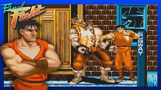 Final Fight (AMIGA) Round 1 - SLUM | Playing With Guy