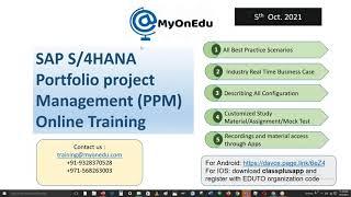 SAP PPM Overview I Inclusion of Innovation Management and Analytics in PPM I PPM Trainings (S/4HANA)