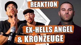 Pollux reagiert auf Kassra Zargaran bei Hyperbole: Kronzeuge und Ex-Hells Angel