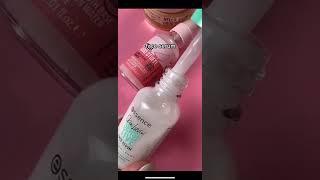 ASMR NEW SKINCARE products 2022 opening #shorts