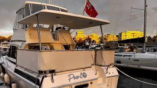 Riviera 40 Aft Cabin NO LADDERS 3 large cabins, 3 hot showers, 7 levels, 3 living areas!!!!!!!!