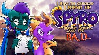 I Read the Script of the Cancelled Legend of Spyro Movie and It's BAD