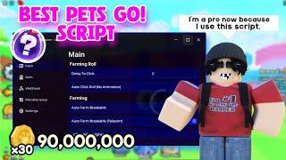 PETS GO! SCRIPT PASTEBIN | AUTO ROLL, AUTO FARM & MORE | MOBILE AND PC (NO KEY)