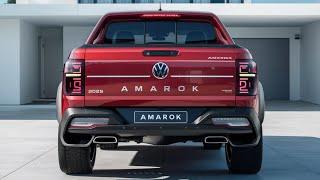 First Look: 2025 Volkswagen Amarok: Power, Style, and Innovation