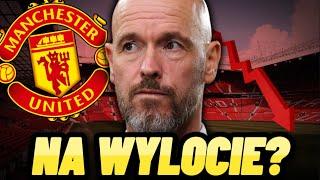 ILE JESZCZE CZASU MA ERIK TEN HAG W MAN UNITED?