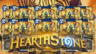 【Devolve x10 = ? 】Hearthstone:Mean Streets of Gadgetzan