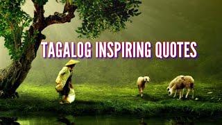 Tagalog Inspirational Quotes : Mga kasabihan sa buhay #Kasabihan #Hugot #Quotes