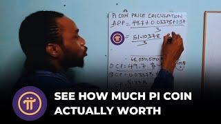 Analyzing Pi Network's Price After Mainnet Launch - See How Much Pi Coin Actually Worth