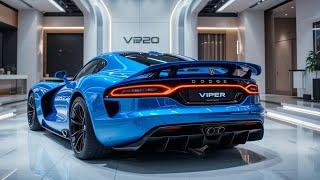 2026 Dodge Viper – America’s Supercar Is Back with a Vengeance!