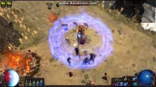 PathOfExile GREAT AOE Lightning Strike