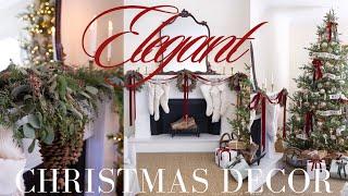 Sophisticated Christmas Home decor and inspiration