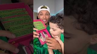Sour Baby CRUSHES 1UP Sour Challenge! *SHOCKING* 