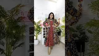  Strappy Dress को कैसे Style करें / Kalamkari outfit #shorts #yoitubeshorts Vaishali mitra