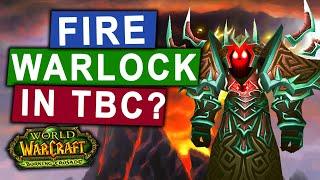 The Fire Warlock - TBC Weird Specs