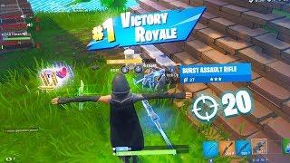 THE MOST INTENSE GAME - 20 Kills (Fortnite Battle Royale) {XIM Apex}