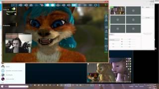 FaceRig, ManyCam 4.x, Skype, Configuration, Guide