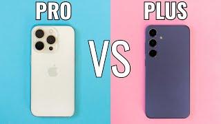 BRUTALLY HONEST - GALAXY S24 PLUS VS IPHONE 15 PRO