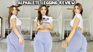 Is Alphalete worth the price? Best legging out? Honest review!