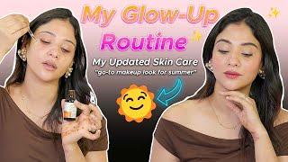 Non Sponsored  my update Skin care + Go to summer  makeup Game