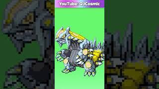 Amazing Kyurem Fusions!