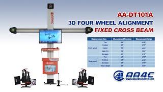 AA4C 3D alignment  AA-DT101A operation video