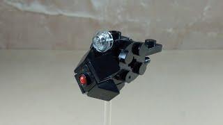 Lego летающий сканер из Half-life 2