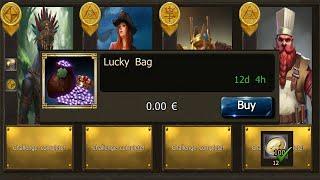 [Patched] You can now get Lucky Bags for FREE (in 3 ways)- Drakensang Online