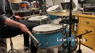 Tama Club Jam - Floor Tom Converted To Snare Drum