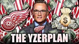 THE YZERPLAN IS COOKING RIGHT NOW: STEVE YZERMAN'S DETROIT RED WINGS ARE LOOKING GREAT