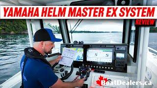 #indepth Yamaha Helm Master EX System #yamahaoutboards #joystick