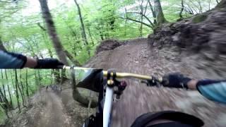 08 05 15, Gorki bike park, without chain, split-screen