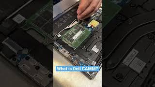 Dell CAMM is a next gen DDR module that Dell hopes will be faster and more simple to deploy.