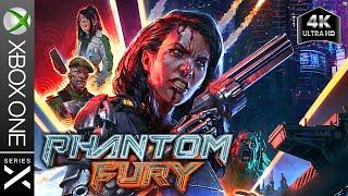 Phantom Fury | Full Game Playthrough | 4K - No Commentary