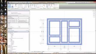 Revit для начинающих 1. Часть 1  Создание ленточного фундамента