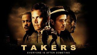 Takers (2010) Movie || Matt Dillon, Paul Walker, Idris Elba, Jay Hernandez || Review and Facts