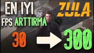 ZULA FPS ARTTIRMA / EN İYİ FPS AYARLARI 2025#