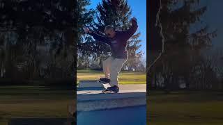 Proper backside bluntslide by Willow at Millersville #skatepark #skateboarding #skate #skateboard