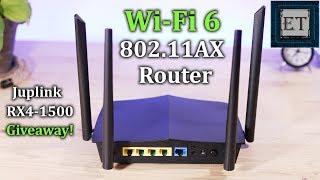 WiFi 6 Router Review (+Giveaways) | Vanin Juplink RX4-1500 Dual Band WiFi Router