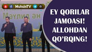 Ey qorilar jamoasi! Allohdan taqvo qiling! | Ustoz Yusuf Davron