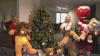 Rockford IceHogs donate $10K, teddy bears to Mercy Health to fight cancer