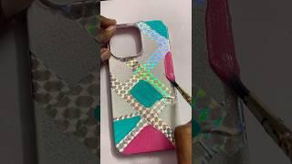 Reuse old mobile cover #shorts #diy #shortsfeed #art #reuse #youtubeshorts #trending