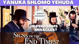 This Jewish Messiah Performs Miracle? The Yanuka Rav Shlomo Yehuda. Sign of the End Times (Rev. 13)