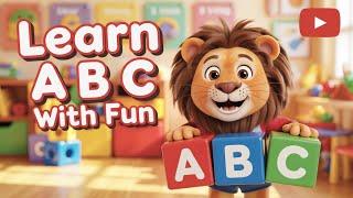  ABC & 123 Song & Alphabet Rhymes  | Learn Letters for Kids