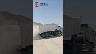 Brand new sino howo N7G Prime mover  with 3axle tipper trailer|carmelgroup