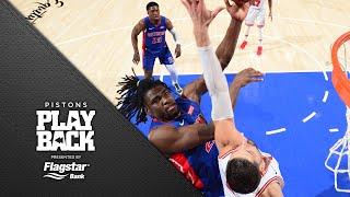 Full Game Highlights | Detroit Pistons vs. Chicago Bulls