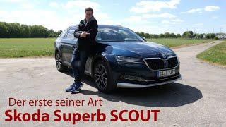 Der erste seiner Art: Skoda Superb Scout 2.0 TDI (190 PS) Test [4K] - Autophorie