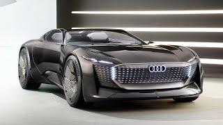 Audi Skysphere Concept Is A Striking Autonomous Electric GT With An Expandable Wheelbase