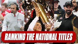 Where does 2024 Buckeyes national championship rank compared to 2002, 2014 titles? | Ohio State