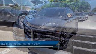 2024 Porsche Cayenne Sport Utility Livermore  Pleasanton  Dublin  Tracy  San Ramon